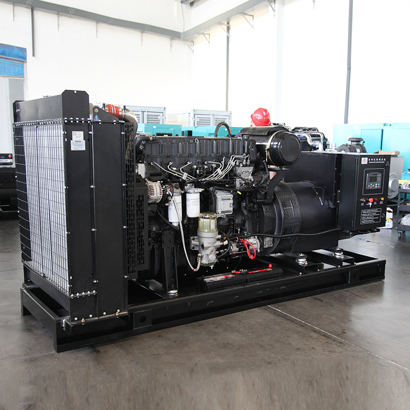三相 AC ブラシレスディーゼル発電機セット工場停電予備発電機 200/250/300KW|undefined