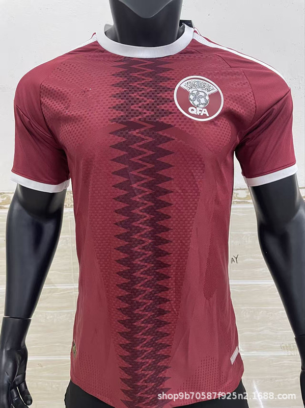 Fábrica de pedidos al por mayor 2026 Copa del Mundo de jugadores de la edición de camiseta de manga corta Argentina España
