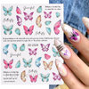 Cartoon nail stickers, adhesive fake nails for nails, new collection