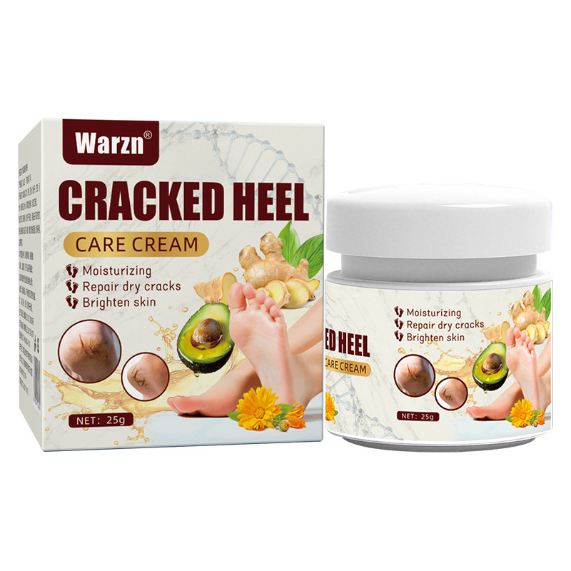 Warzn亚马逊跨境龟裂脚跟护理膏 脚后跟冻裂干裂皴裂润肤膏 wish1|undefined