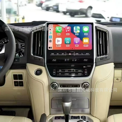 08-23 Toyota Land Cruiser LC200 car Android navigation GPS Land Cruiser display screen