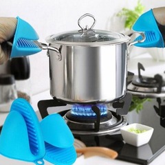 Store wholesale foreign trade household gloves kitchen bowl tongs baking oven hand tongs one piece dropshipping item