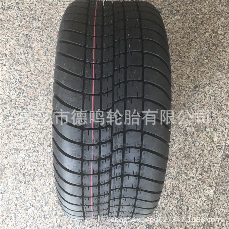 高尔夫观光车20.5x8.0-10 ATV电动轮胎205/65-10可配钢圈