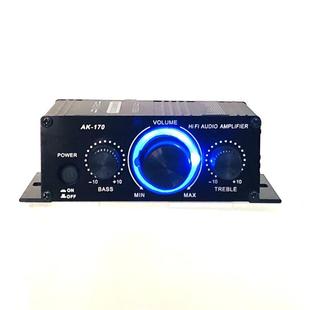 Cross-border source neutral AK Mini 12v computer. Car Mp3eBay foreign trade small power amplifier