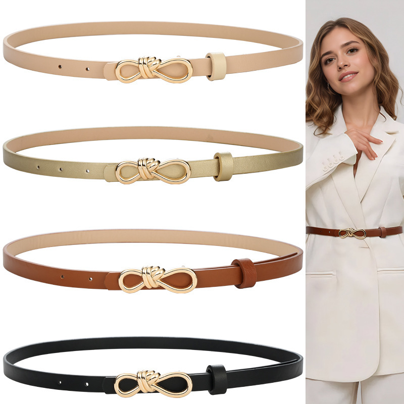 Cross-Border New Korean Style Ins Style Women's Belt Fashion Versatile Dress Jeans Decorative Belt Women Wholesale