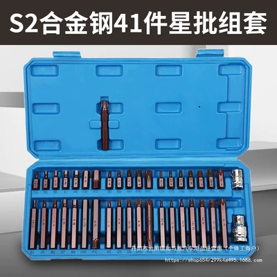 41-Piece Star Batch Set for Sheet Metal Spray Repair