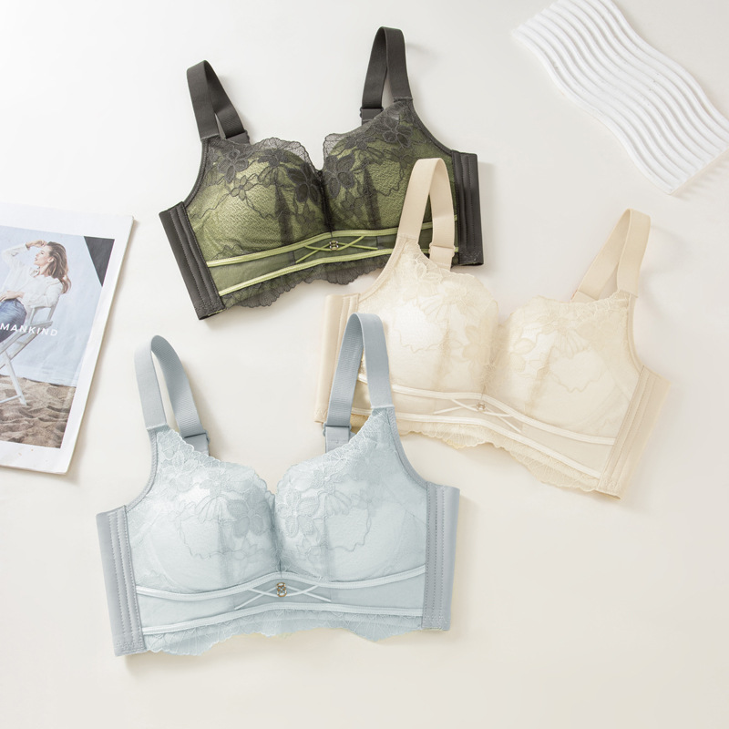 Adjustable Intimates for Women with Small Breasts, Sexy and Large, No Rims, Upper Support for Secondary Breasts, Anti-Sagging Corrective Bra