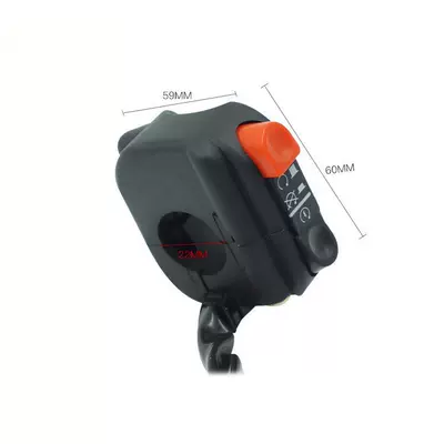 Motorcycle Control System Parts 22mm handlebar switch, for headlight