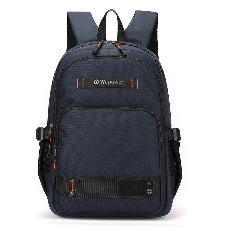 WEPOWER nueva mochila casual para hombres, mochila multifuncional de gran capacidad, mochila de viaje al aire libre.