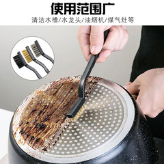 Cross-border best-selling new gray car drill brush set, car interior tire cleaning and dust removal set