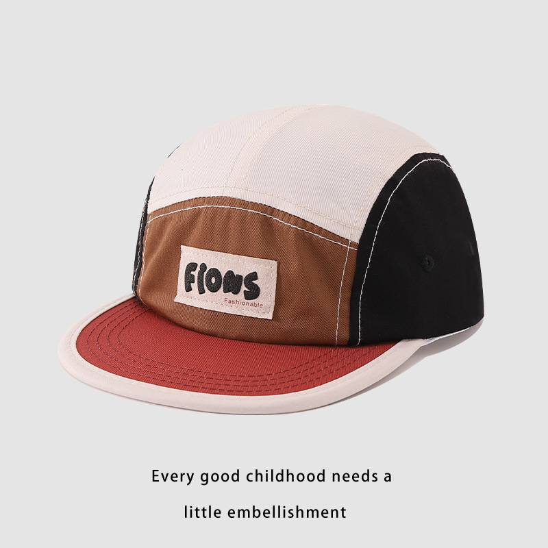 Sombreros para niños sombreros de béisbol para niños FiONS sombreros de baile callejero de borde plano sombreros de hip hop para niños sombreros de boca de duck