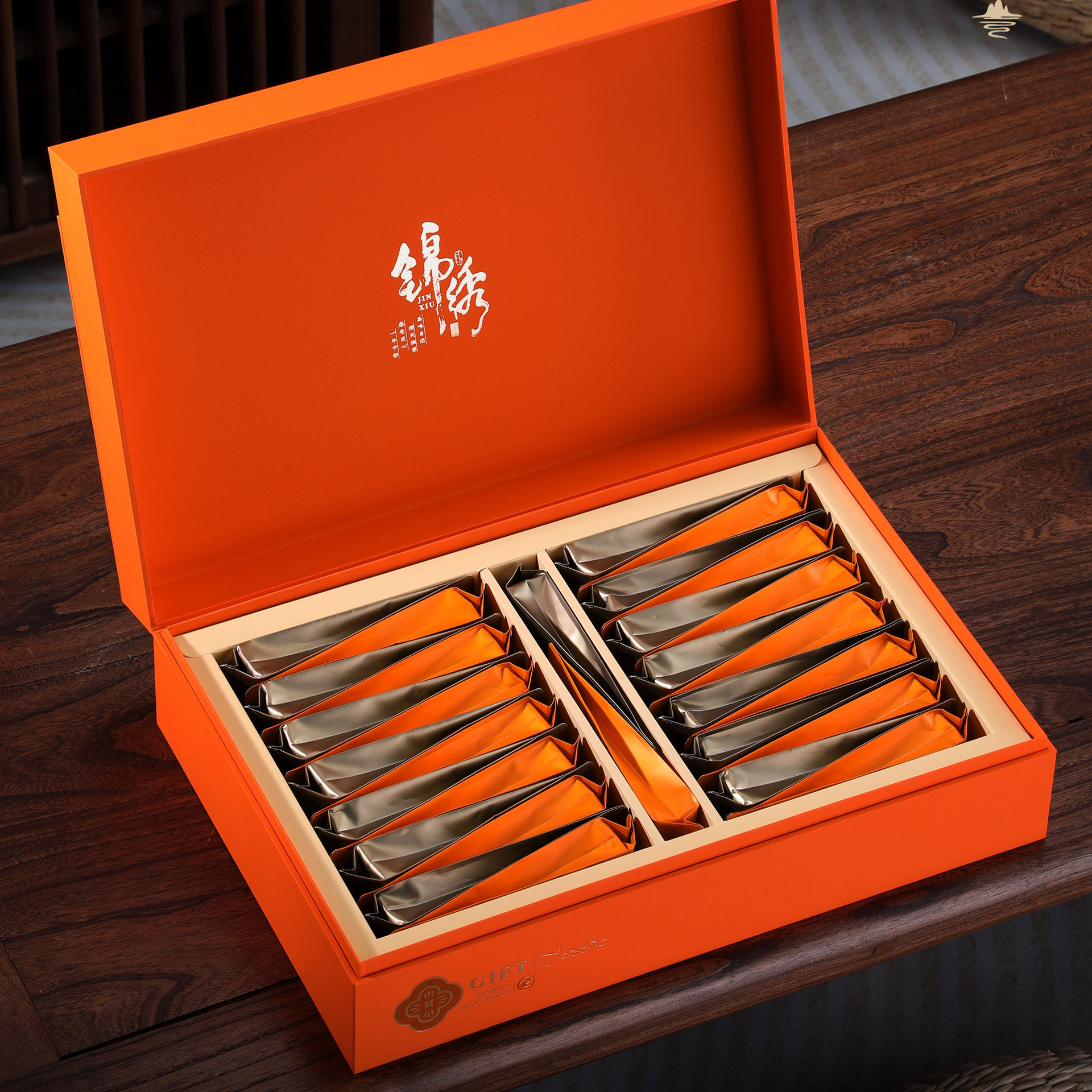 茶叶礼盒装空盒通用大红袍肉桂小种铁观音滇红茶岩茶包装盒半斤装