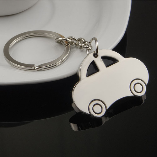 Creative Jeep Keychain Customized Pull Back Police Car Model Keychain Pendant Car Model Keychain Small Gift