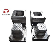 (出口模具如图)45#P20多后背替换塑料椅子玩具变形注塑模具