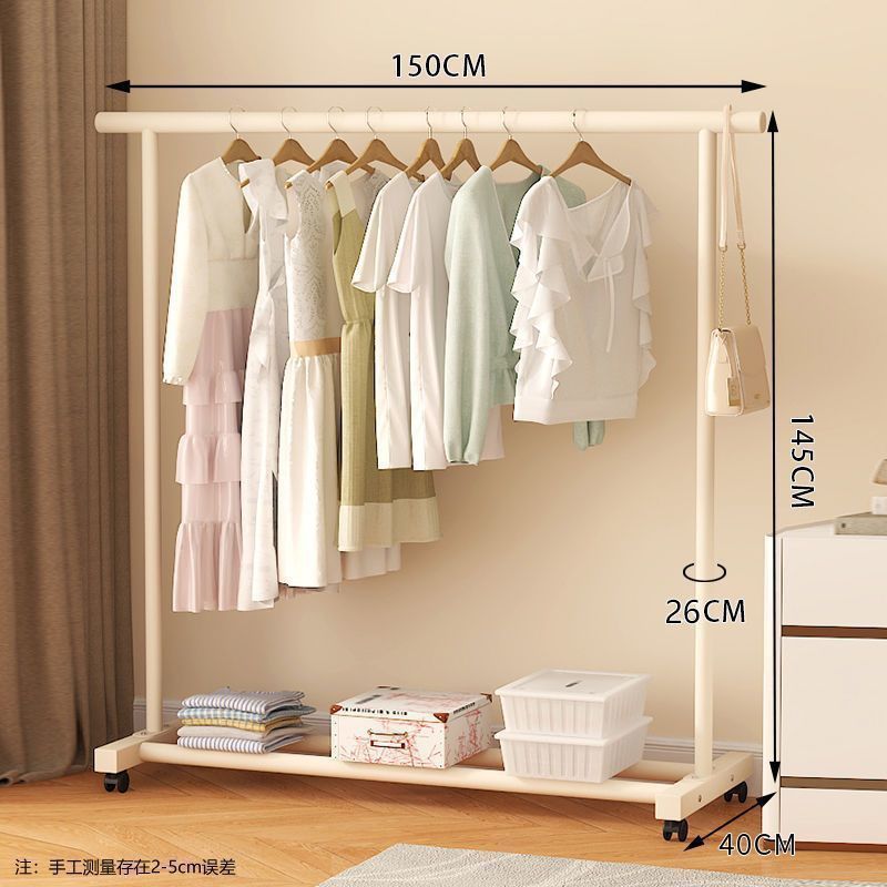 [크림화이트] 1.5m 특대 26관-쇼핑몰+휠