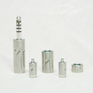 Lezi Manufacturing 304 Stainless Steel Guhe 3.5/2.5/4.4 Headset Plug Pin Cover Universal Thread