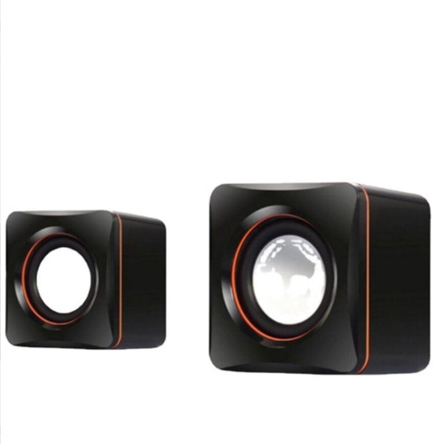 Computer USB Speaker Desktop Laptop Gift Desk Multimedia Mini Portable Wired Speaker
