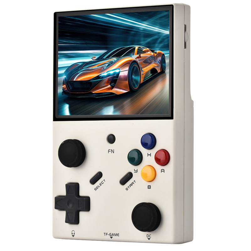 Cross-border new RGB36 PRO open source handheld IPS HD retro game arcade nostalgic handheld game machine
