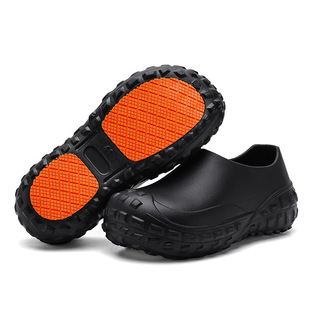 Wholesale Non-Slip Shoes, Kitchen Special Shoes, Labor Protection Shoes for Men and Women, Waterproof and Oil-Proof Tire Soles, Kitchen Chef Shoes, Work Shoes