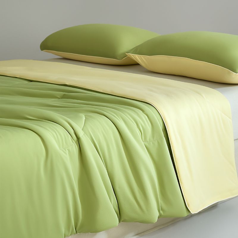 Clase A, sensación fresca de verano, ropa de seda helada, ropa de cuatro piezas, ropa de cuatro piezas, ropa de aire acondicionado lavable a máquina, verano