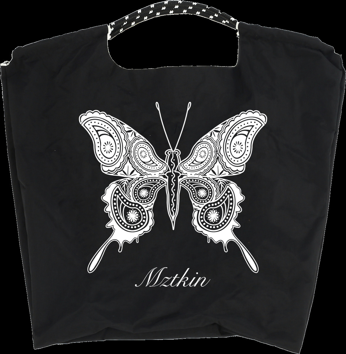 검은 나비 캐슈 꽃 스타일