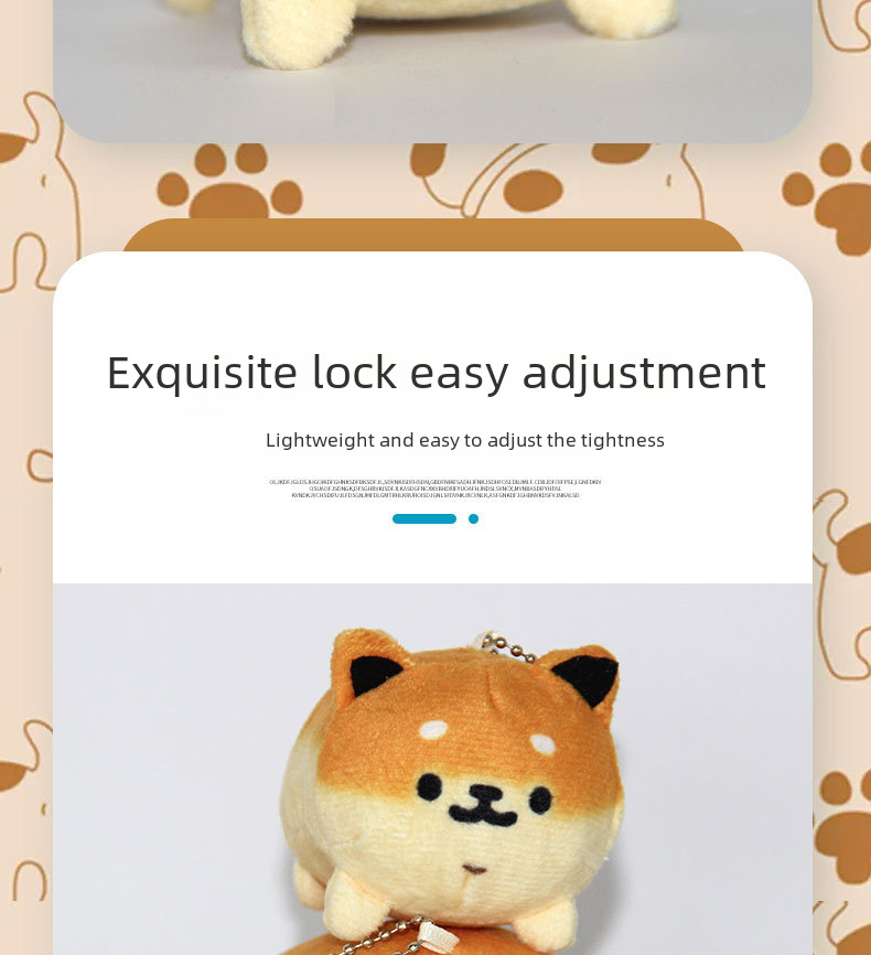 Plush Doll Pendant 8