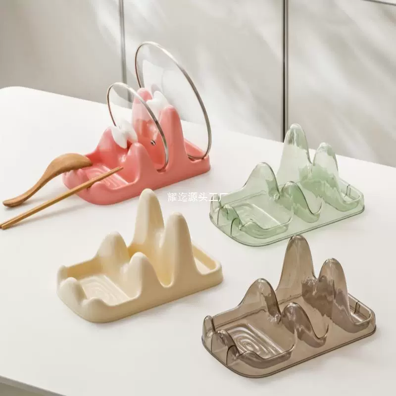 Подставка для крышек кастрюль, подставка для хранения лопаток и ложек, кухонная столешница, бытовая подставка для хранения разделочных досок, подставка для крышек кастрюль