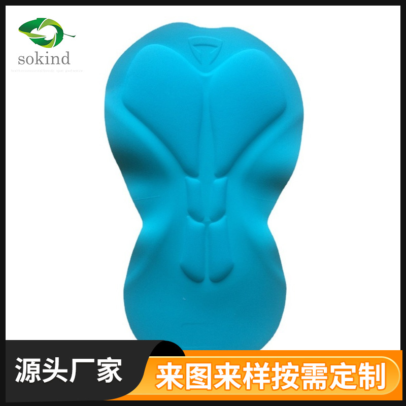 希音骑行服装海绵坐垫外贸骑行服坐垫儿童骑行服装坐垫高回弹裤垫
