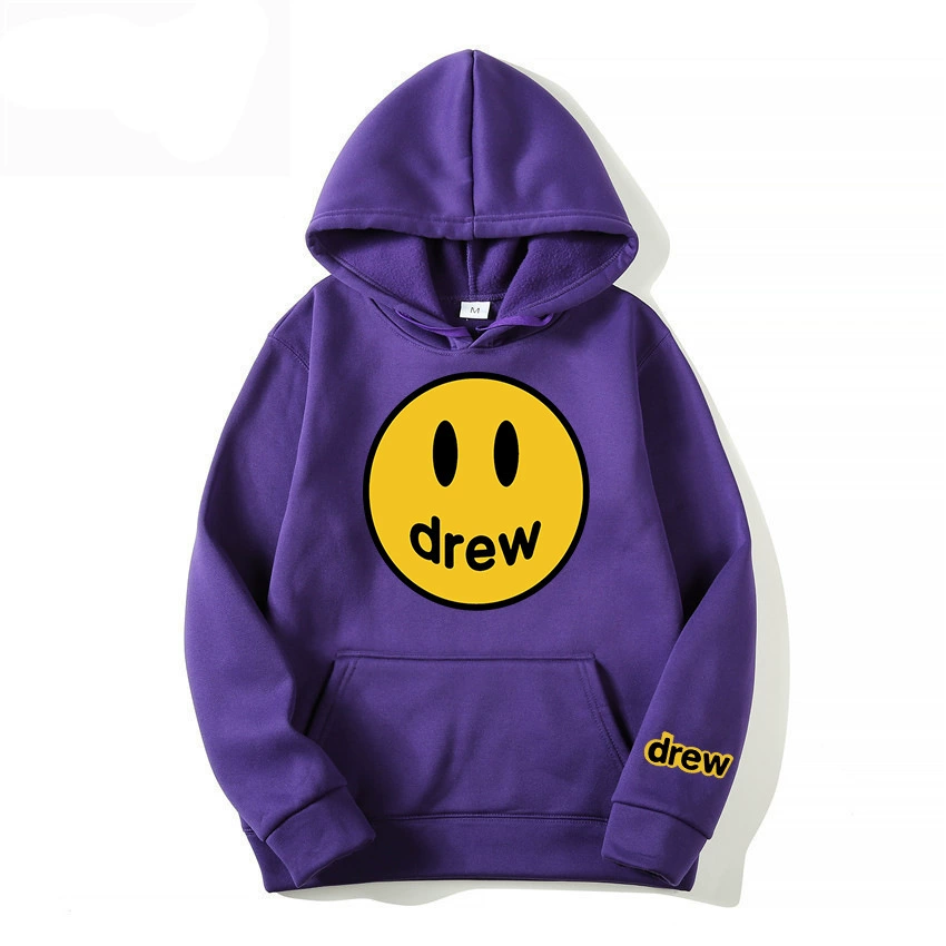 Худи (DrewHouse) со смайликом, унисекс, разноцветие, размеры S–XXXL