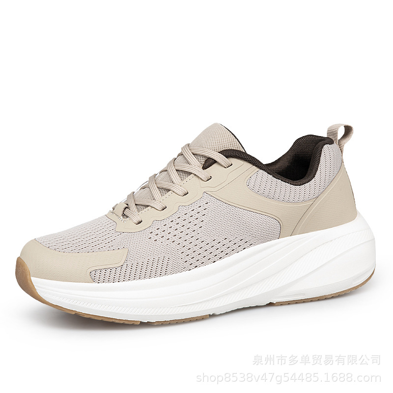 Cross-border K48 hombre ligero y cómodo zapato de zapato bajo amortiguador rebote zapatos para correr zapatos casuales