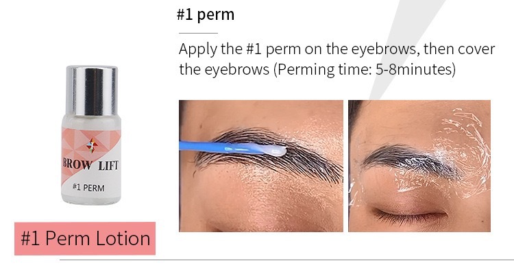Brow Lamination Step 4