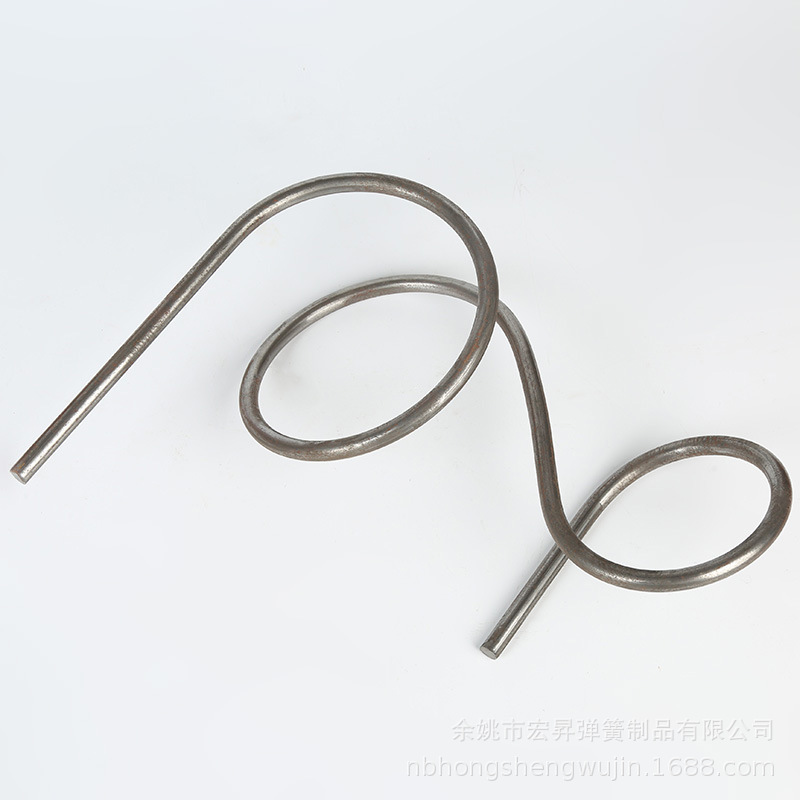 线成型压缩弹簧卡扣 汽车零配件扭转弹簧 小零件配件异形弹簧