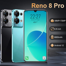 Reno8 pro跨境 真4G安卓8.1智能手機6.8英寸大屏1+8G工廠現貨批發