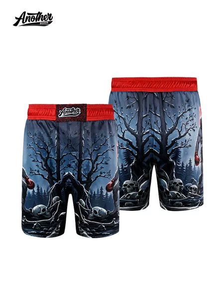 Anotherboxer Boxing Wolf Fitness Sports Boxing Shorts Sanda Training Clothes Ufc Brazilian Jiu-Jitsu Shorts