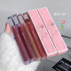 Gege bear glittering and translucent lip glaze matte soft mist lip mud plain white high-value student lipstick