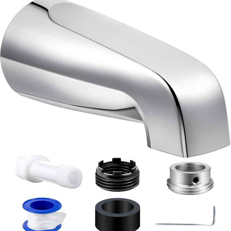 Five-Piece Bathtub Faucet Set, Non-Pull-Out Bathtub Spout, Four-Function Bathtub Faucet Waterfall Five-Piece Bathtub Faucet Set, Non-Pull-Out Bathtub Spout, Four-Function Bathtub Faucet Waterfall
