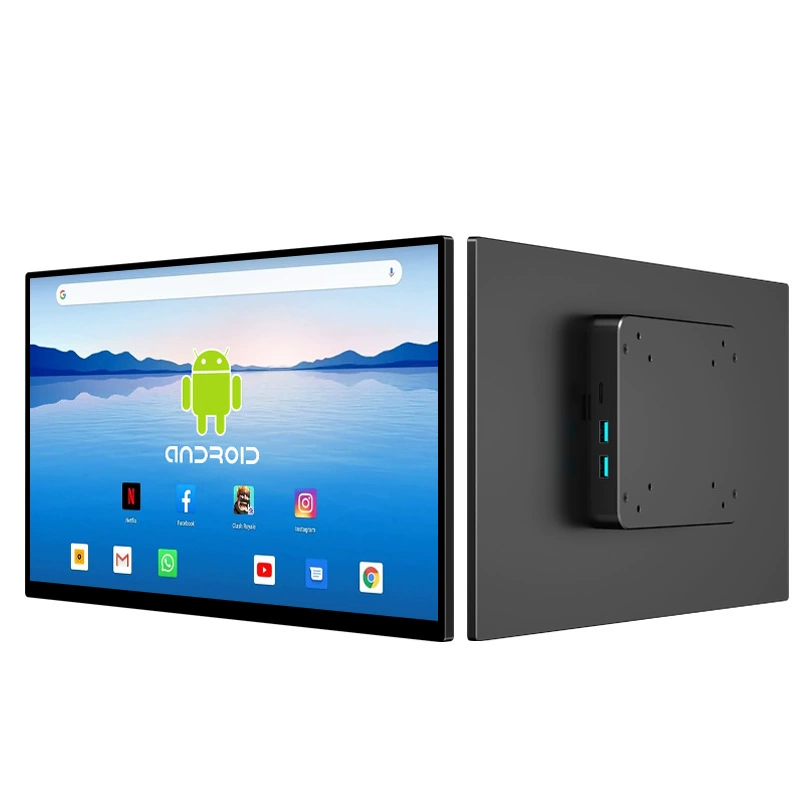 维辰思 13.3~27 дюймов Android промышленный контроль однозначные устройства SOP сенсорный дисплей компьютер чтение карты сканирование