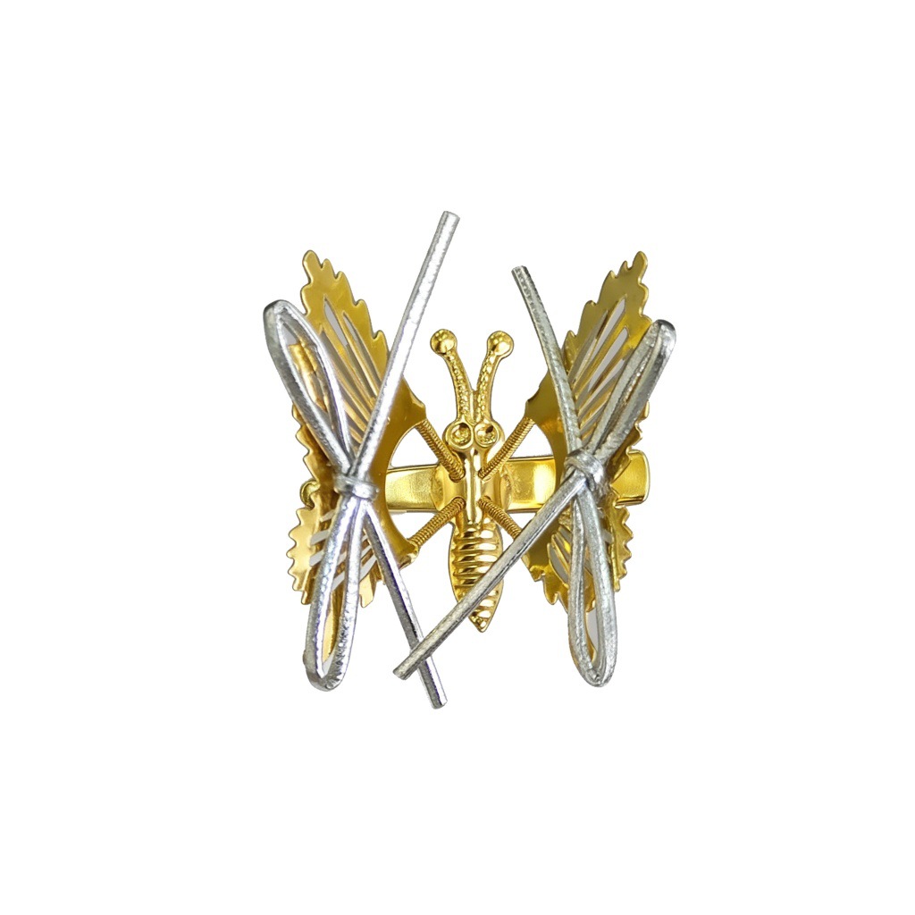 움직이는 황금나비 [나비넥타이 스타일]