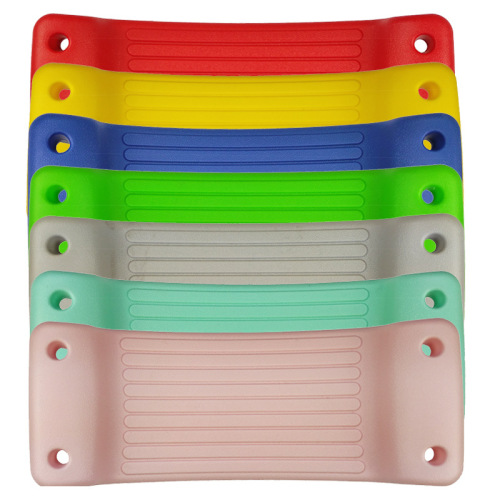 Children's Swing Accessories Swing Board Glider Swing Seat Board Toy Cradle Hammock Outdoor Home Use Indoor Plastic Light Board