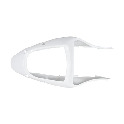 Motorcycle Fender: Windshield Mudguard Cover Rear Tail - back-tail-white-embryo