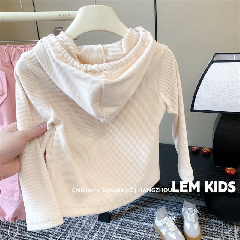 소녀의 가을 바지 새로운 패션 어린이 가을 커버 바지  소녀의 유행 어린이 캐주얼 바지 봄과 가을