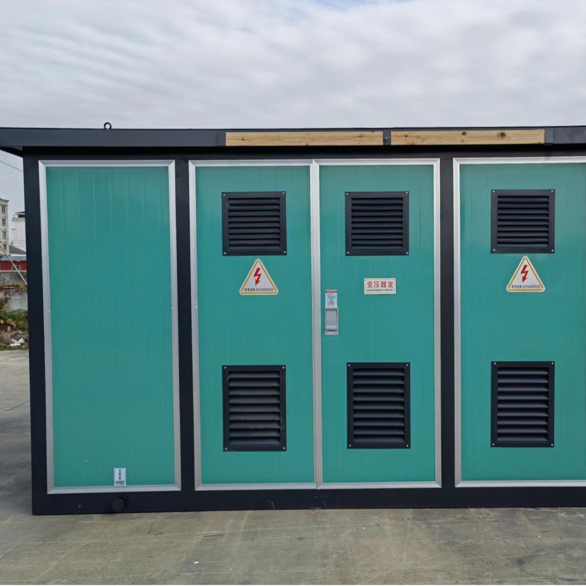 2500KVA箱式变电站3150KVA箱式变压器充电桩箱变欧式箱变源头厂家