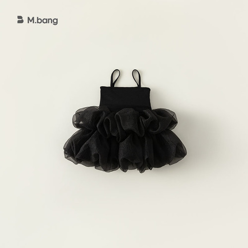 INSbobo Huzhou children's clothing 2024 girls dress summer suspender tutu skirt performance clothing XQ23021