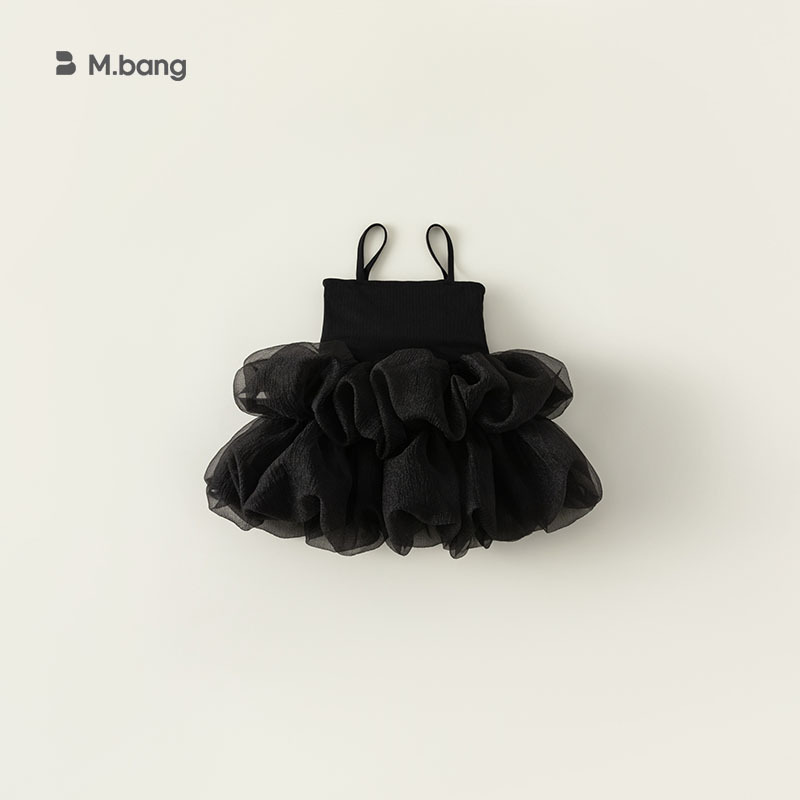 Youbao Huzhou Zhili Children's Clothing Girls' Summer Dress Strap Dress Puffy Dress Performance Outfit Youbao Huzhou Zhili Children's Clothing Girls' Summer Dress Strap Dress Puffy Dress Performance Outfit