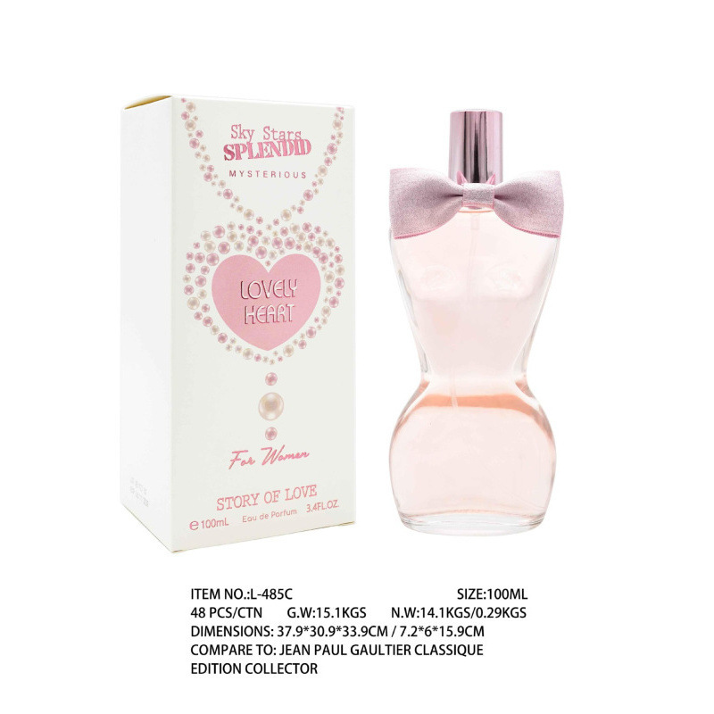 跨境纯英文perfume 爆款香水平替亚马逊热销款女士香水花香调香水|undefined