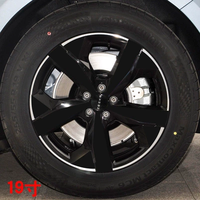 hub stickers 19inch wheel – Brake caliper cover - style-b-19inch-semi-adhesive-style-9