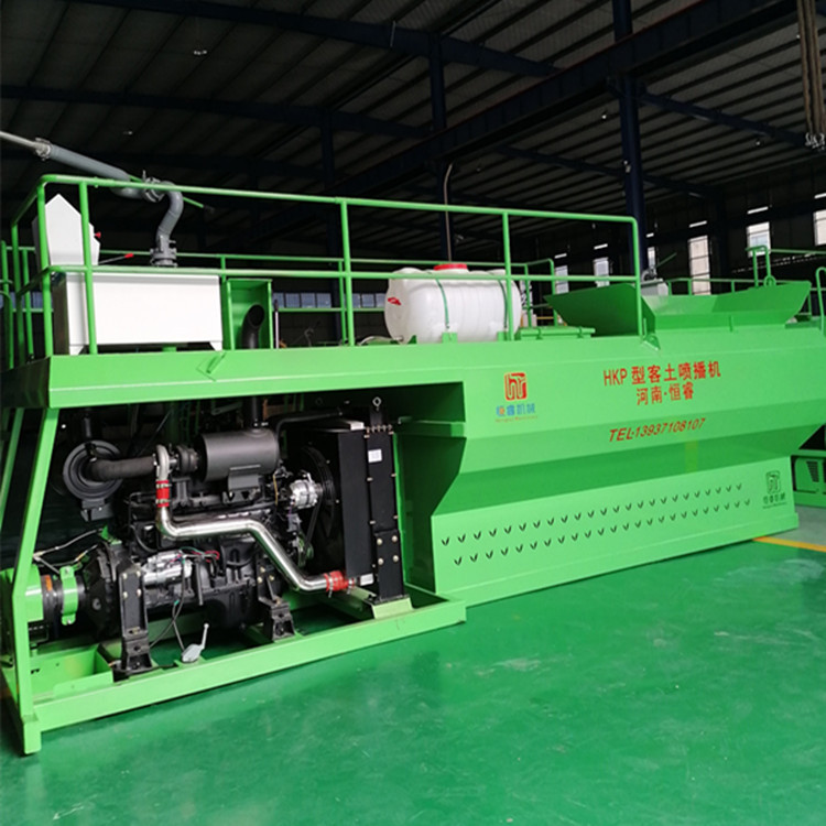 山西免筛分客土喷播机 恒睿机械喷播机厂家