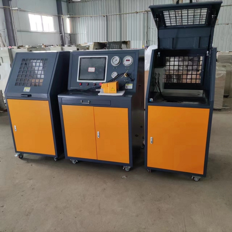 气密性检测设备 空调压力开关智能检测系统 空调铜管气密性检测台