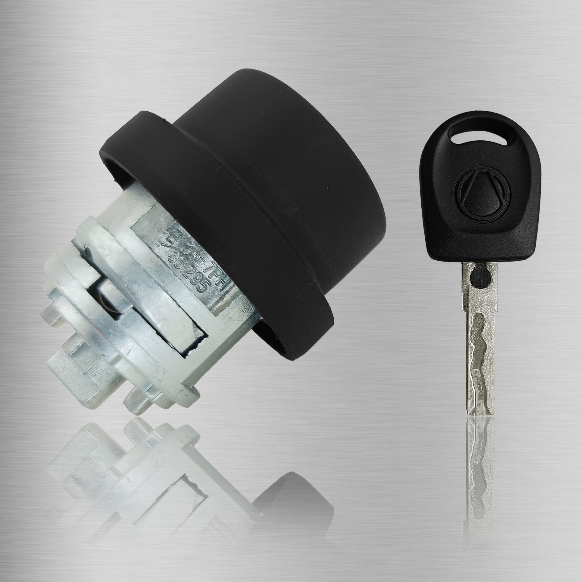 Adecuado para el nuevo candado de encendido de la Santana de Volkswagen, el candado de encendido de 13 velocidades del Jetta y el candado de encendido de Skoda 107905855CF