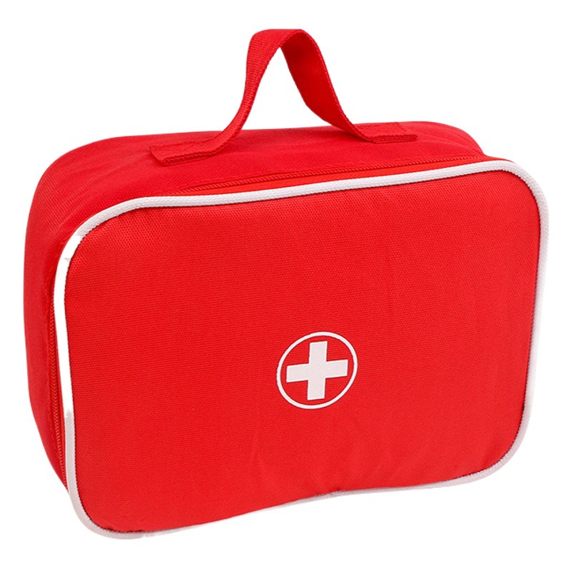 Educación Temprana de los niños y niñas educativos madera simulación paño bolsa medicina caja papel jugar sobre el hogar Juguetes